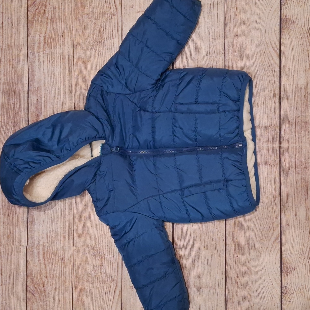 24 Months Jacket, Baby Jacket, Puffy Jacket, Fleece Lined, Warm Winter Jacket
